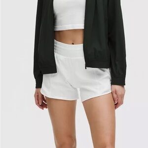 Lululemon Wmen's White Athletic Shorts